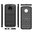 Flexi Slim Carbon Fibre Case for Motorola Moto G6 Plus - Brushed Black